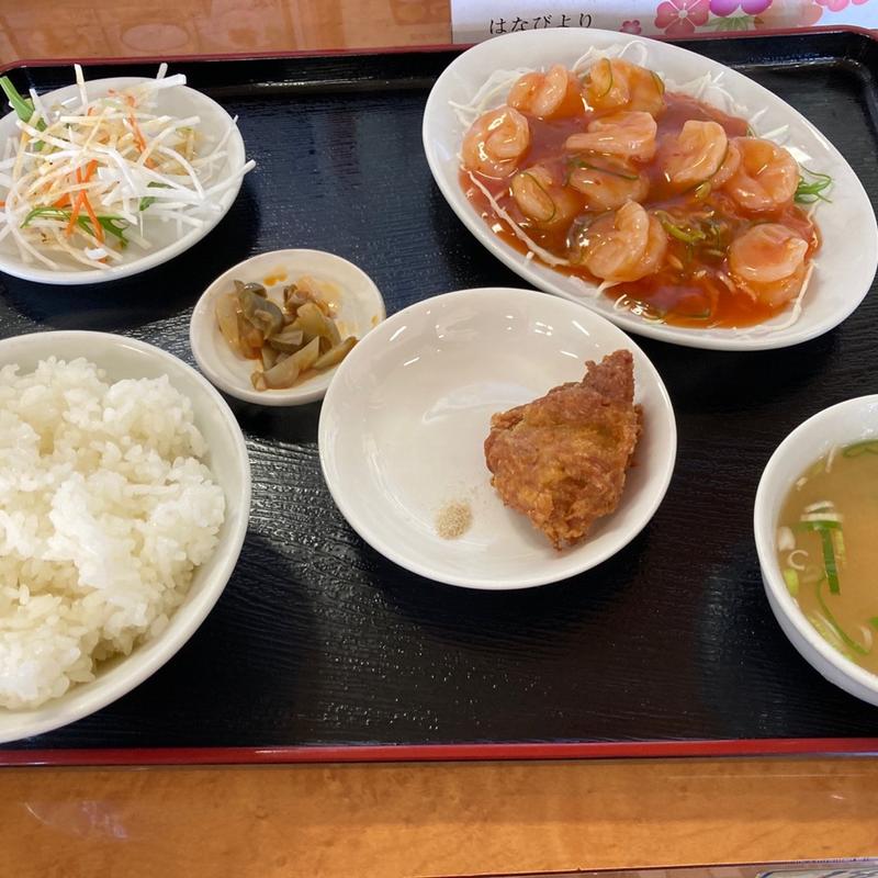 エビチリランチ(福興楼)