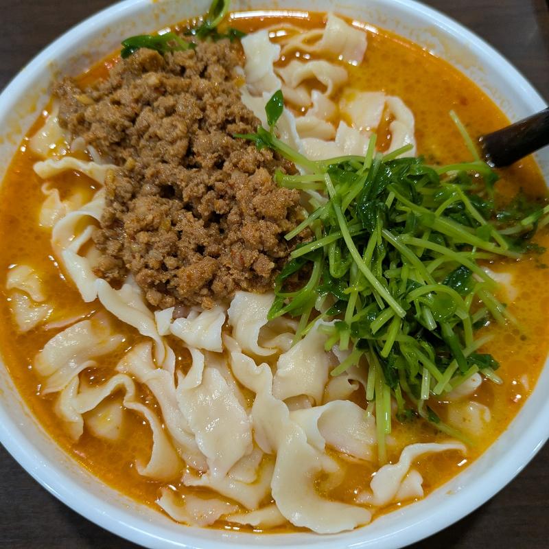 担々刀削麺(味覚 3号店)