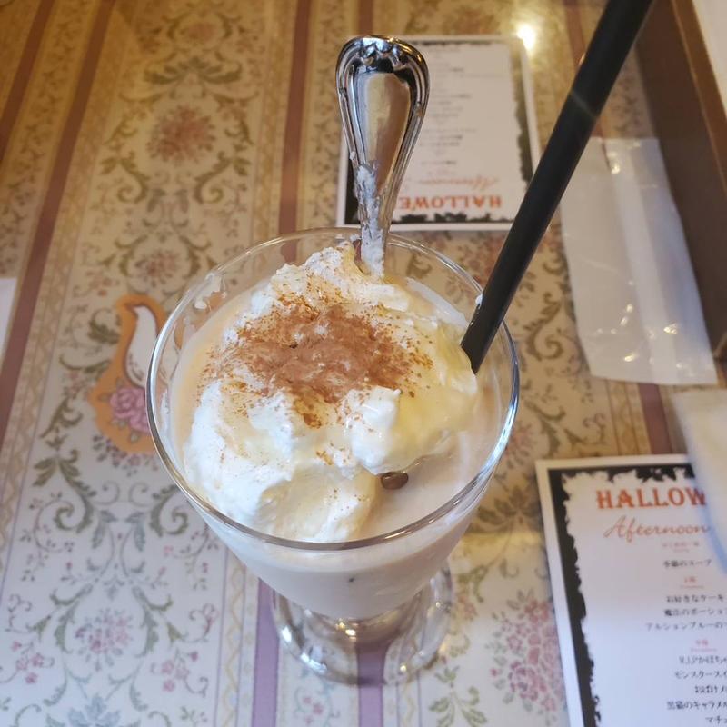 ミルクティー(クレープリー・アルション)