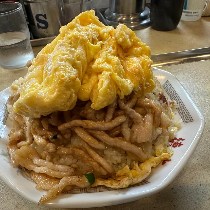 肉焼飯(中華徳大 （ちゅうかとくだい）)