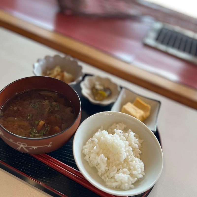 ごはんの朝ご飯 小(cafe sunao)