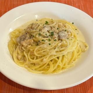 タラと木の子のクリームユズ風味(La Coccinella （ラコッチネッラ）)