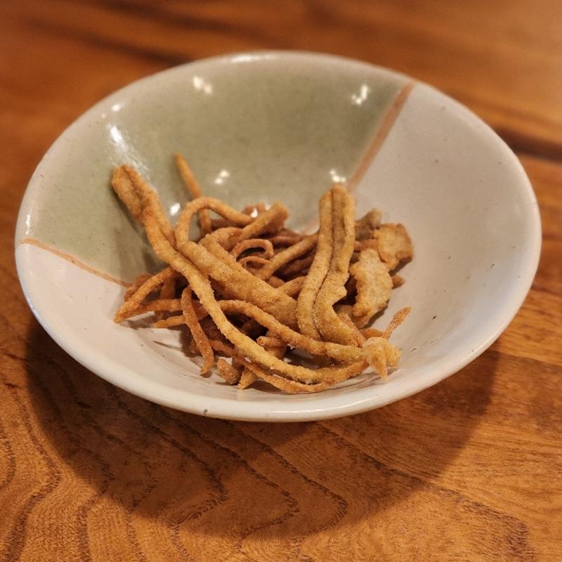 揚げ蕎麦(蕎麦切 いもせ)