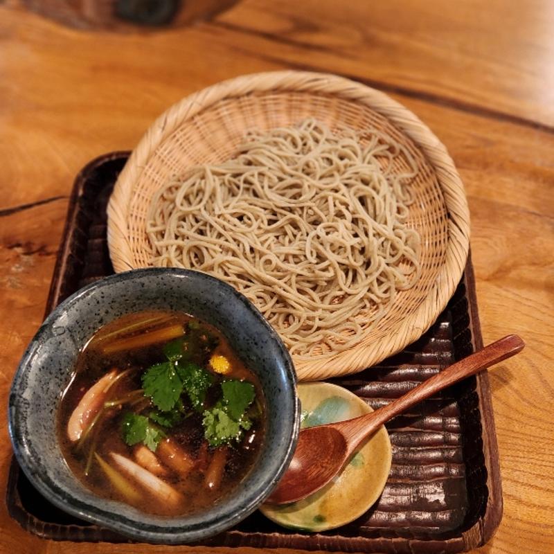 鴨せいろ 十割そば(蕎麦切 いもせ)