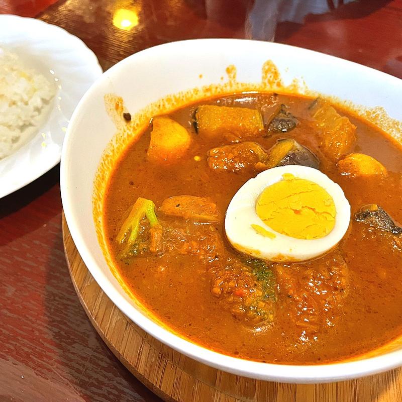 スープカレー（シカ肉）(サザン)