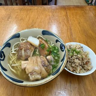 トライアスロンそば(米八そば （こめはちそば）)