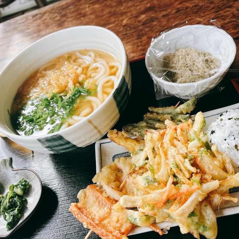 うどん中(中力うどん )