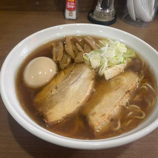 しょうゆラーメン（大）全部のせ(らーめん水澄)