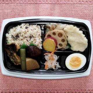 10品目の玄米弁当(ビオラルパルコヤ上野店)