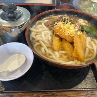 肉ごぼううどん(大盛)