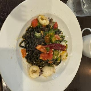 イカのペペロンチーノ(ルーチェ 大鳥居店)