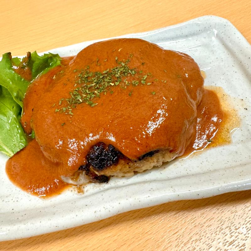 ハンバーグ単品(いなゑ食堂)