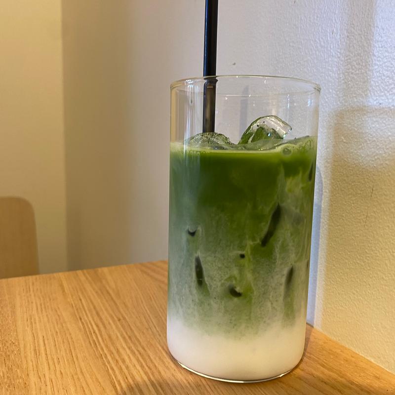 抹茶ラテ(IPPUKU&MATCHA 代々木上原店)