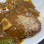 自家製ハンバーグカレー(ワープ116 （ワープイチイチロク）)