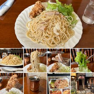 スタミナスパゲティ(六曜舎)