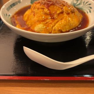 天津飯(日高屋 太田内ヶ島店)