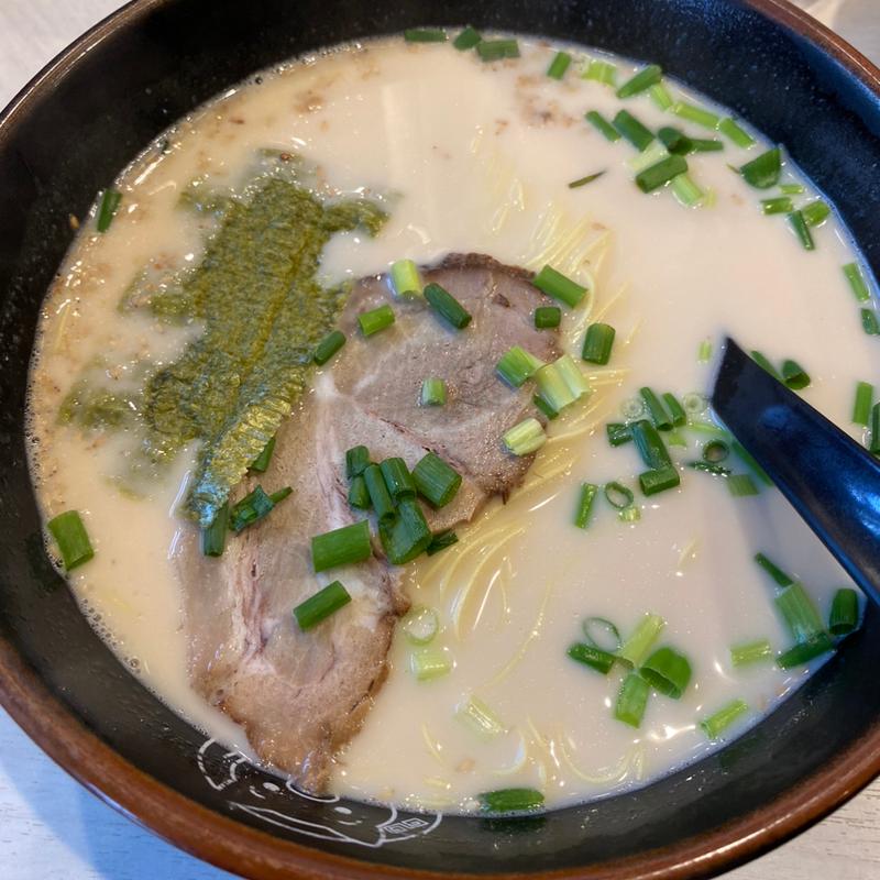豚骨ラーメン(長浜や 府中店 )