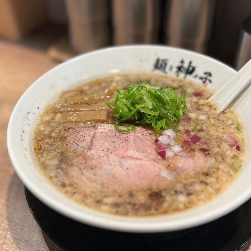 背脂醤油(麺と神の子)