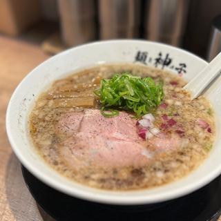 背脂醤油(麺と神の子)