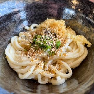 釜揚げうどん(やきとり 山ちゃん)