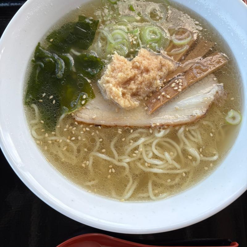 しょうがラーメン　塩(バードパル)