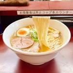 特製塩らぁ麺(らぁ麺松しん)