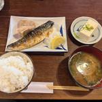 焼き魚定食