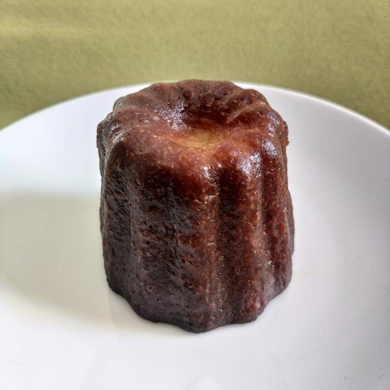 カヌレ（プレーン）(お菓子工房 ふ和ふ和)