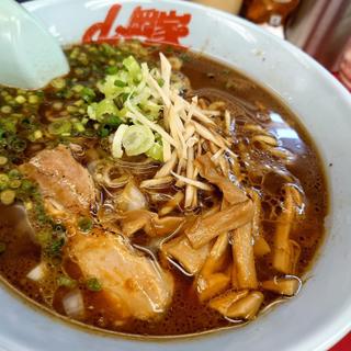 生姜醤油ラーメン(ラーメン山岡家 相模原店)