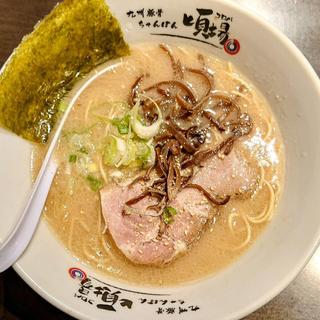 白頃場らーめん きくらげ 胡麻