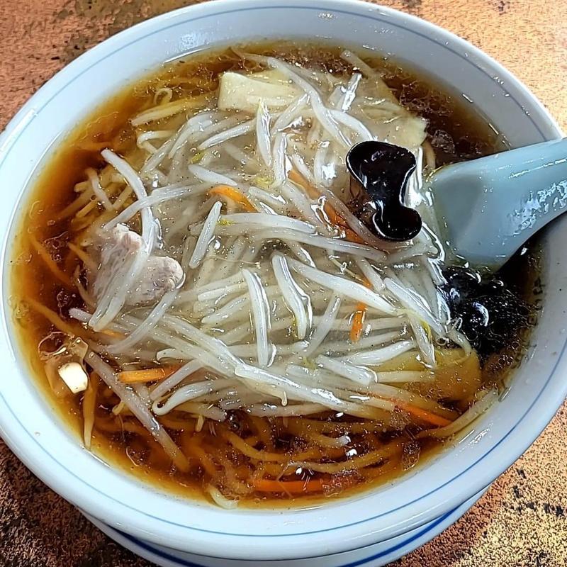 もやしそば(中華 栃尾)