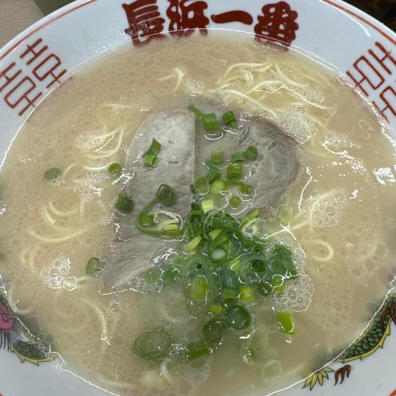 長浜ラーメン(長浜一番)