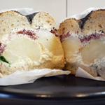 ポテトサラダコンビーフサンド