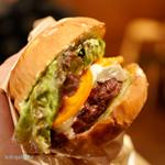 オレンジチーズバーガー(THE GRABBER hamburger pub)