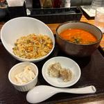 ランチセットC(恵比寿餃子 大豊記 西新宿)