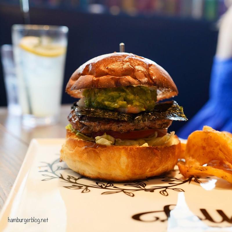 和ぼかどバーガー(folk burgers&beers)