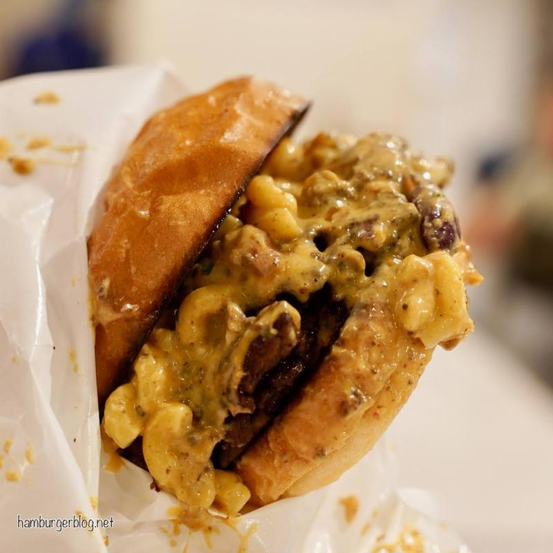 Chilimac Burger (American Diner ANDRA)