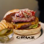 ノーブルベーコンチーズ(CRUZ BURGERS & CRAFT BEERS （クルズバーガーズ アンド クラフトビア）)