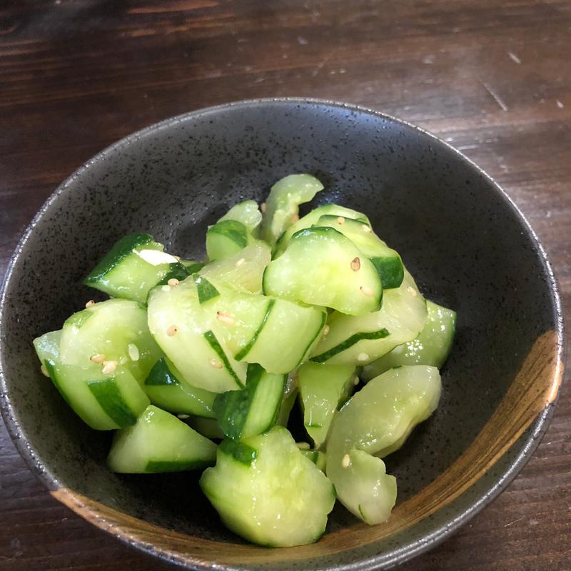 浅漬けきゅうり(めん処阿吽うどん子 足利店)