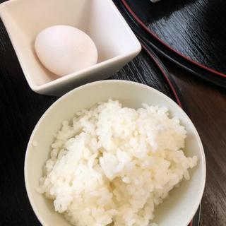 卵かけご飯