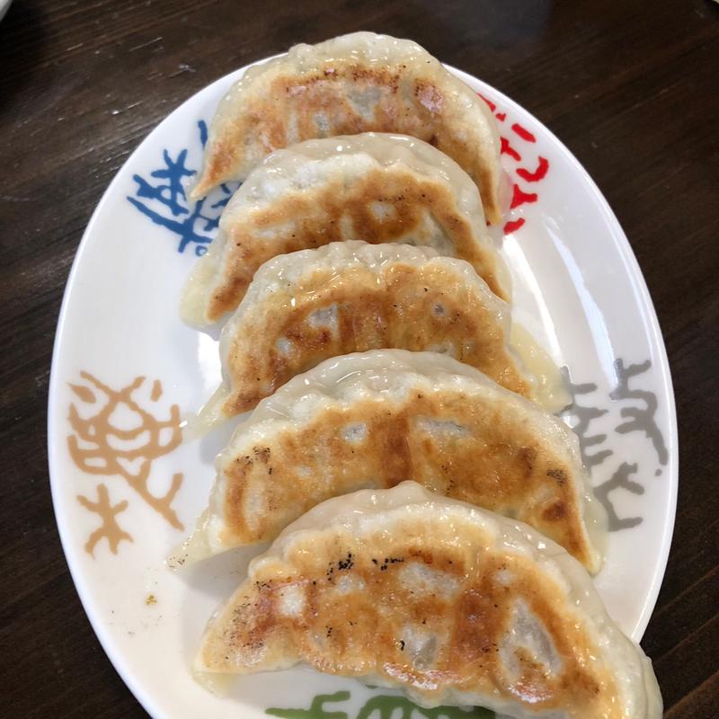 餃子(めん処阿吽うどん子 足利店)