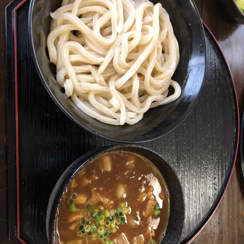カレー汁うどん【400g】(めん処阿吽うどん子 足利店)