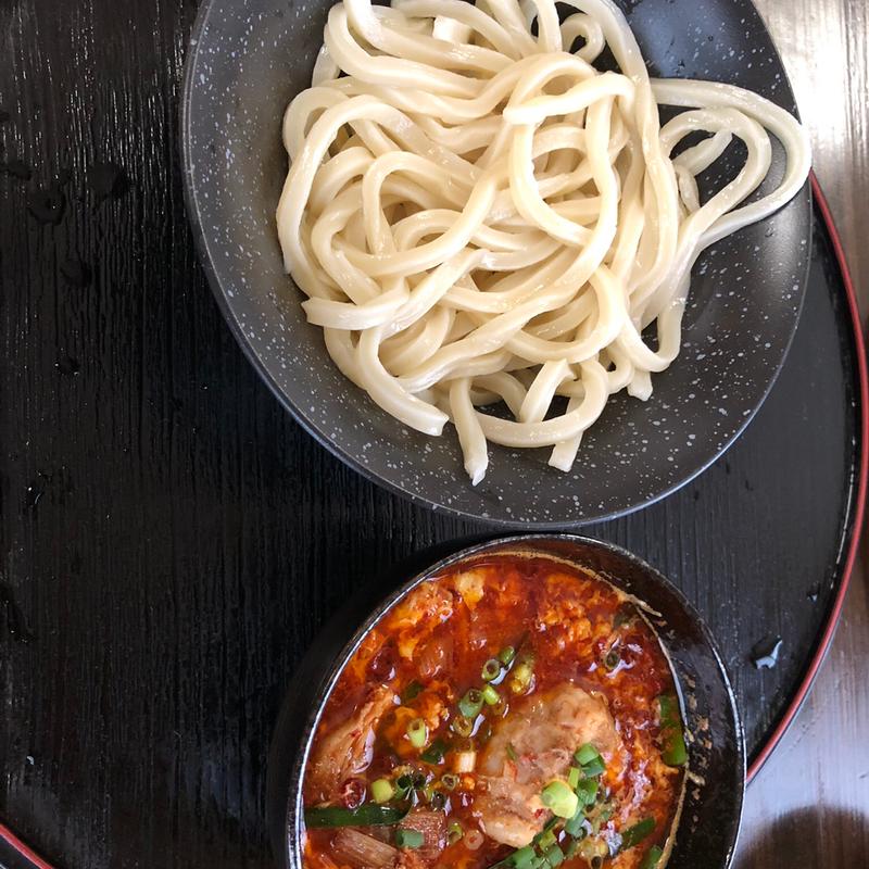 辛汁うどん【300g】(めん処阿吽うどん子 足利店)