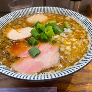 味玉煮干しらーめん(ふく流らーめん轍 LINKS UMEDA店)