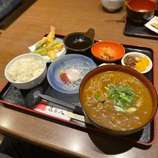 和風定食C(たらいうどん 喜多八)