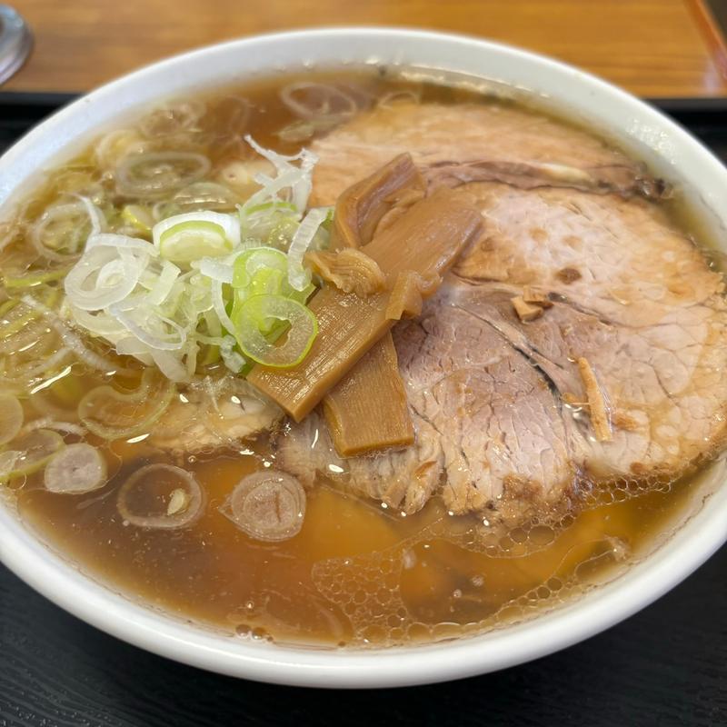 チャーシューめん(大勝軒)