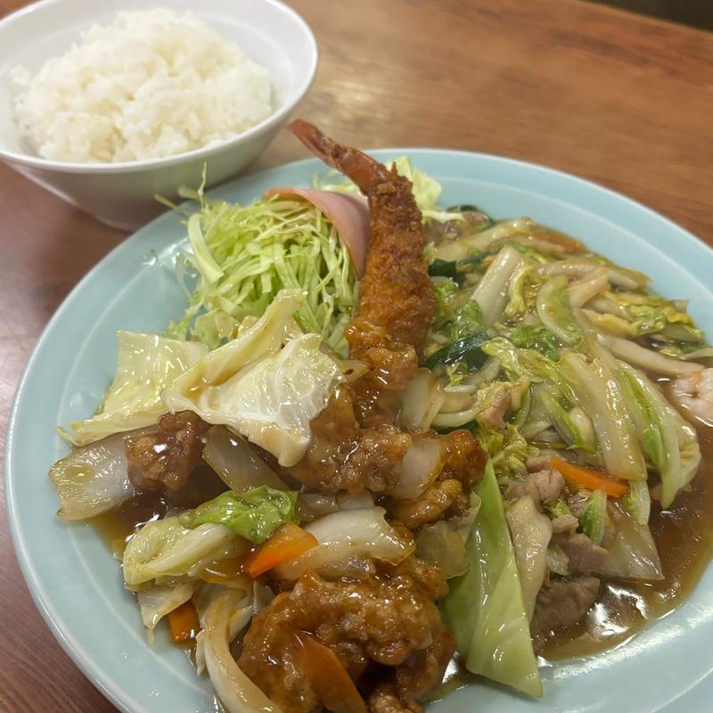 A定食(八宝飯店)