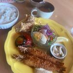 日替わりランチ エビフライ