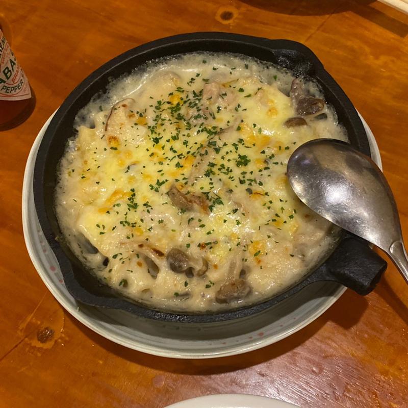 きのことチキングラタン(菜香 )