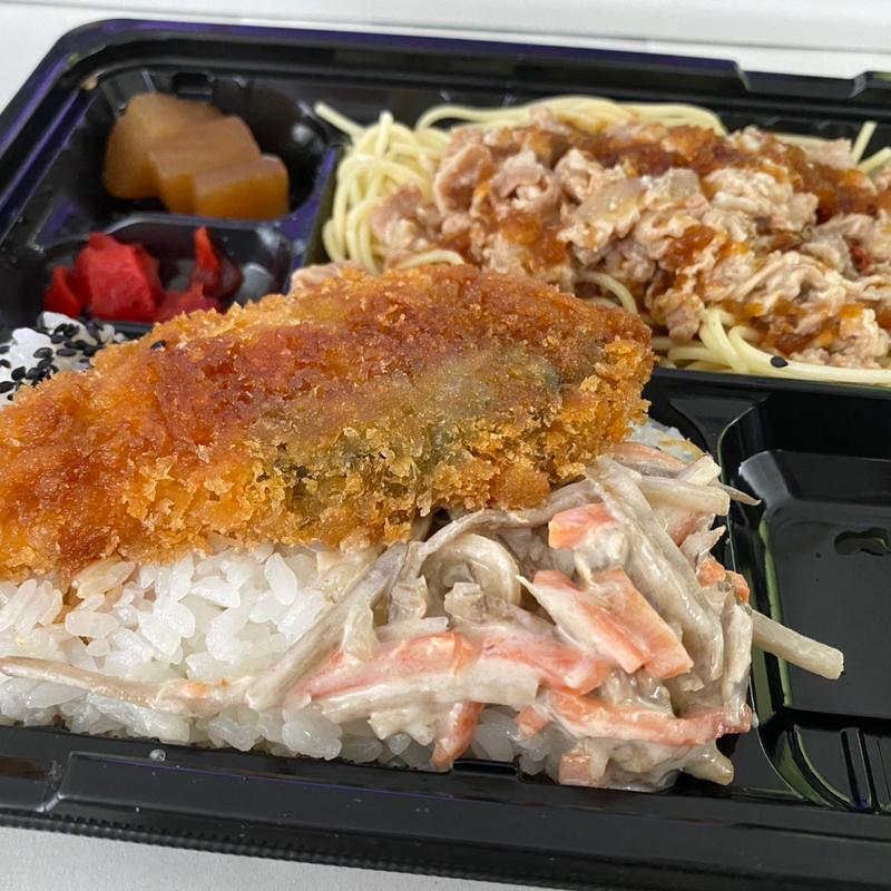 ビーフバター焼き弁当(大吉本店)